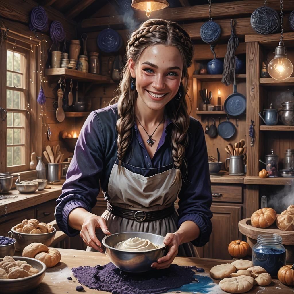 Witch V is cooking! | Witch V - Fantasy, Dark, Gothic, Magic...