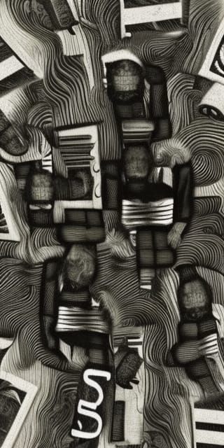Abstract Concept: Madness