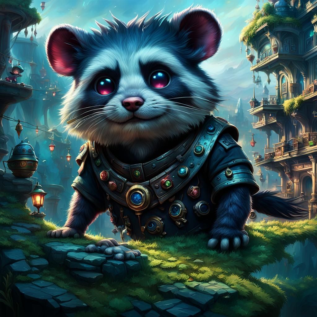 Epic Cinematic Teemo Digital Matte Painting