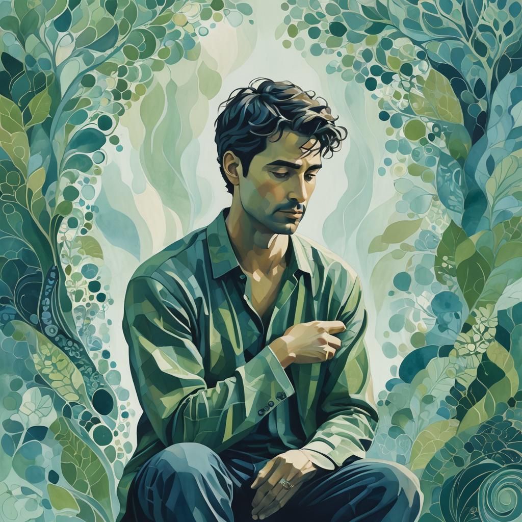 Empathetic Image for Men's Mental Health Awareness