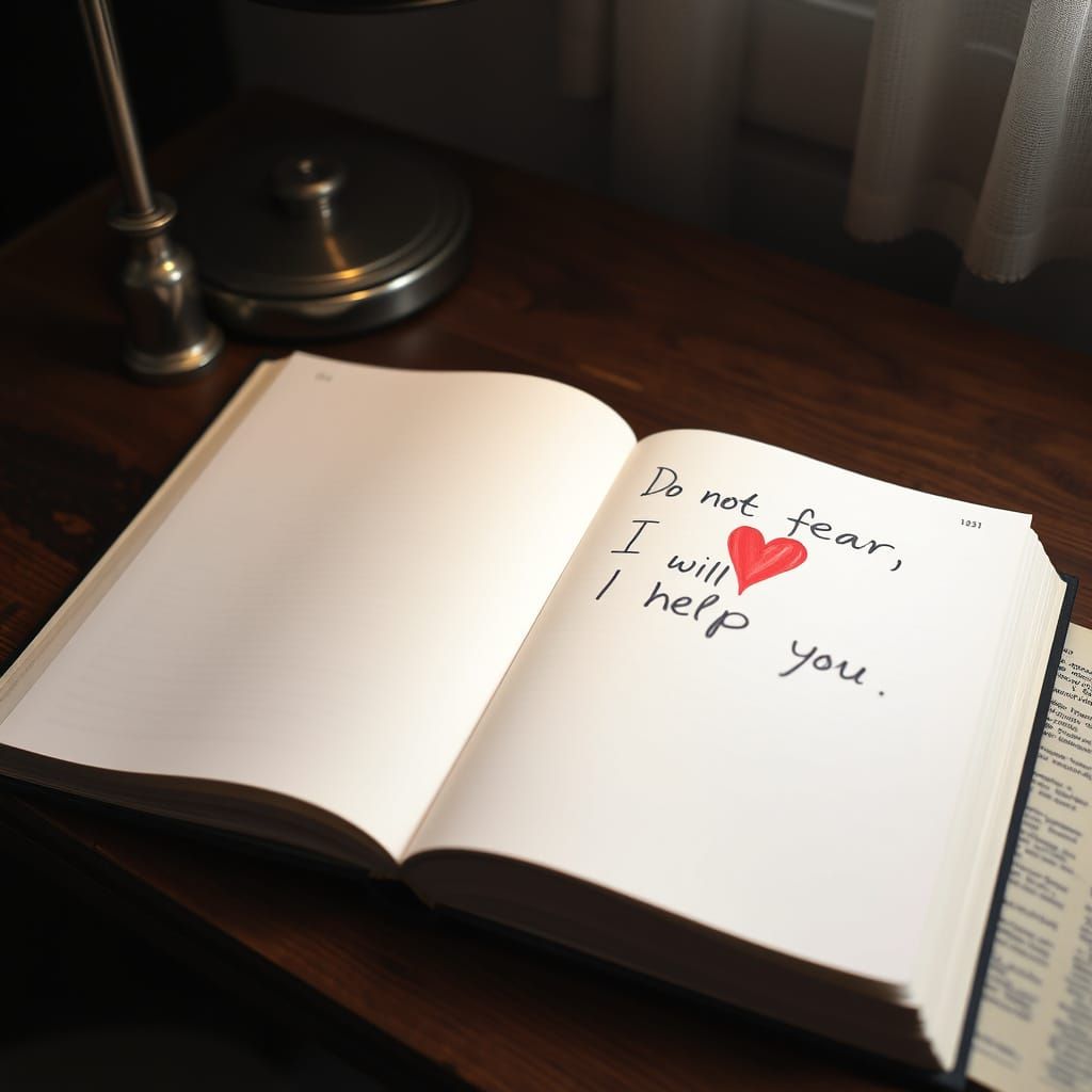 A Comforting Message in a Cozy Study