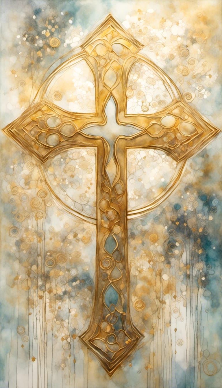 <lora:Liquid Ink:1.0> A celestial masterpiece featuring a ra...