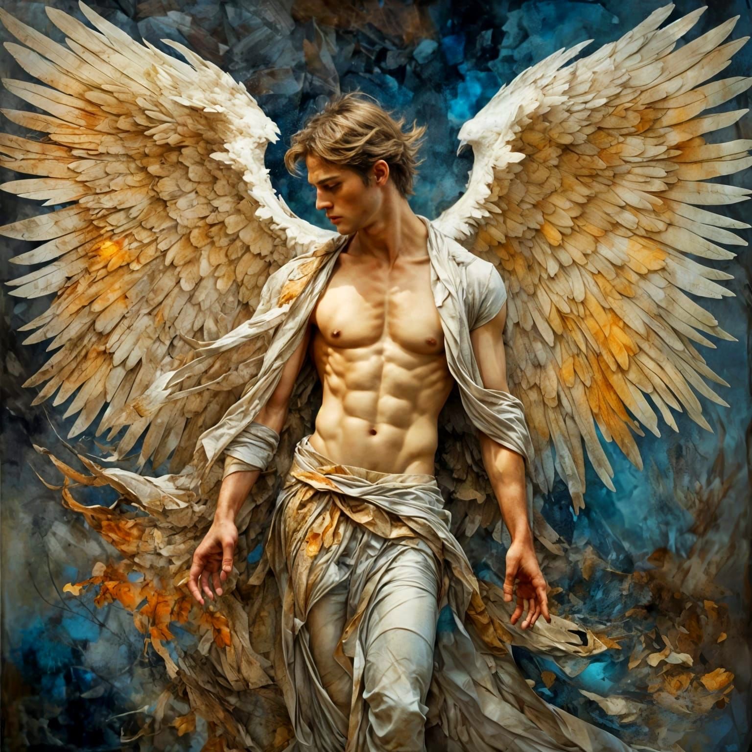 Neurographic Ink Angel