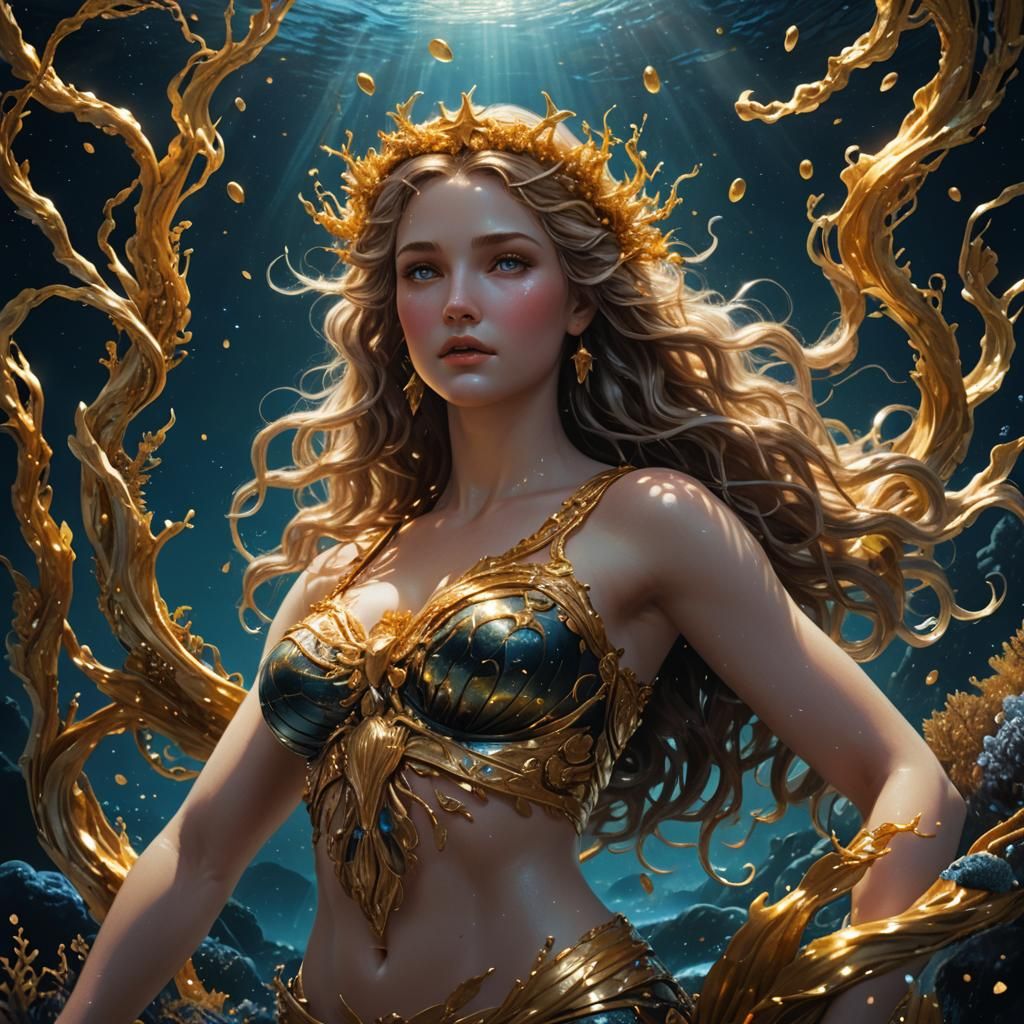 Aphrodite Rises: Fantasy Concept Art in Unreal Engine