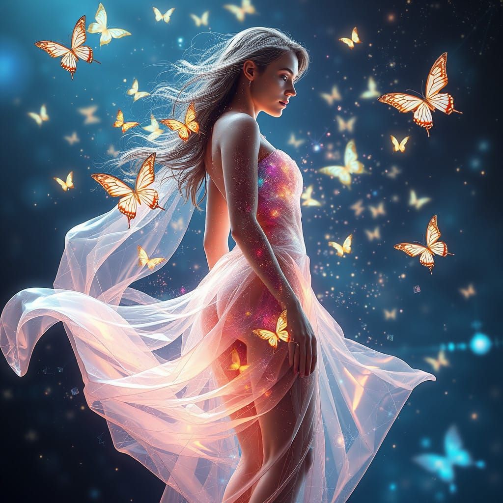 Multidimensional Goddess Shatters Reality