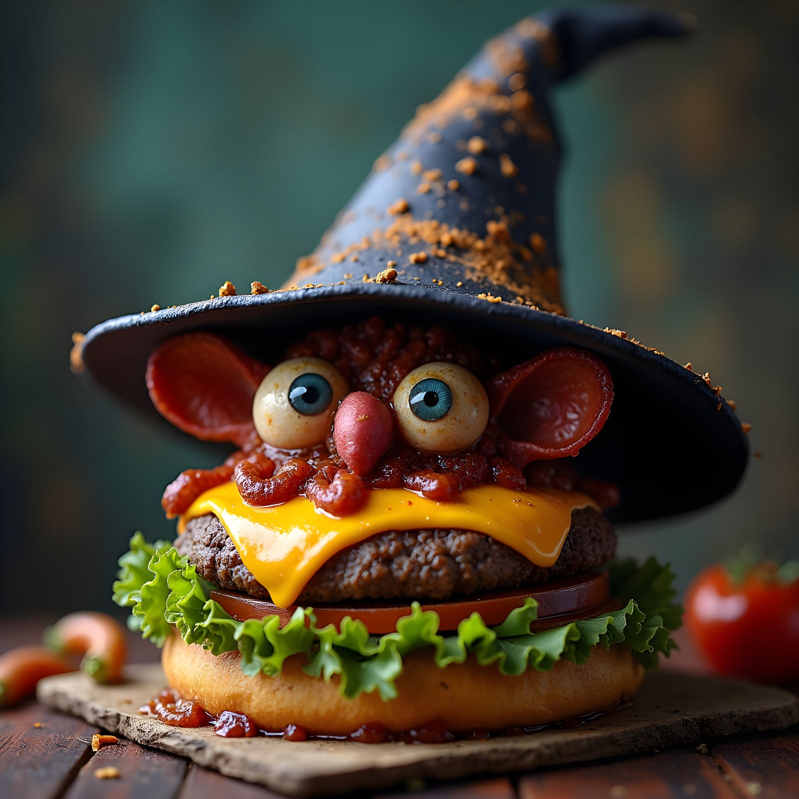 Witchy Whopper 🧙‍♀️🍔