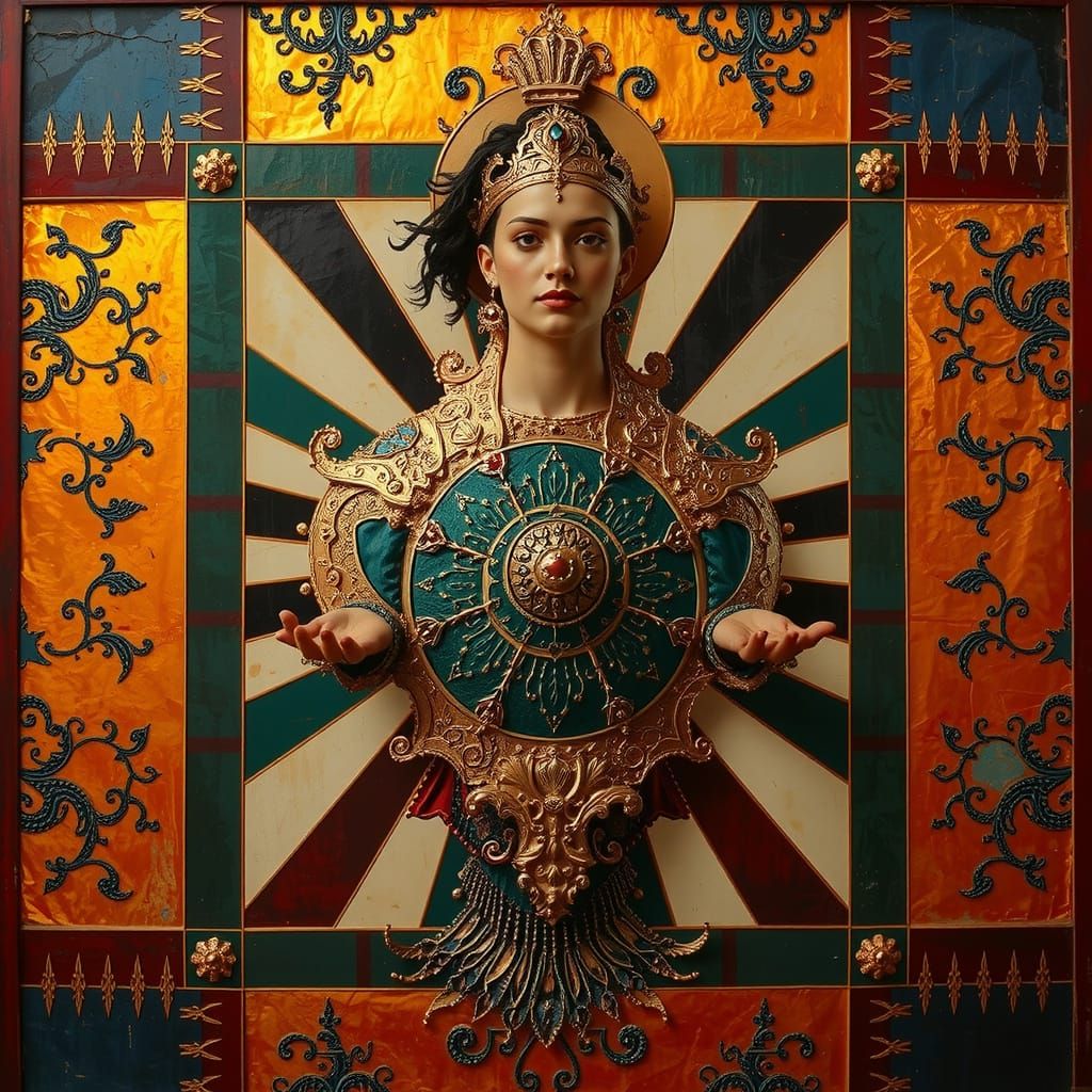 AI Image Capturing Genius, Beauty, and Truth