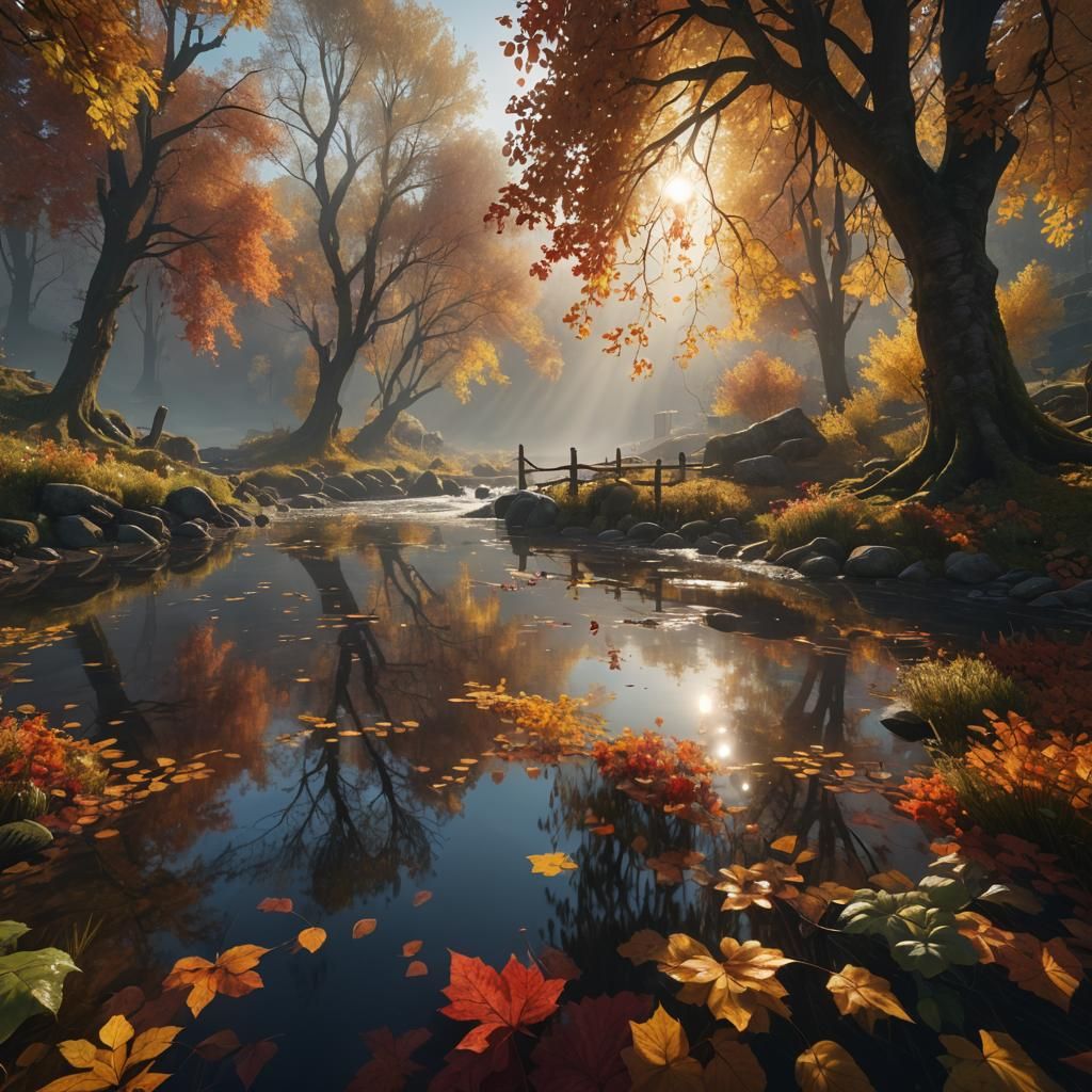 autumn landscape
