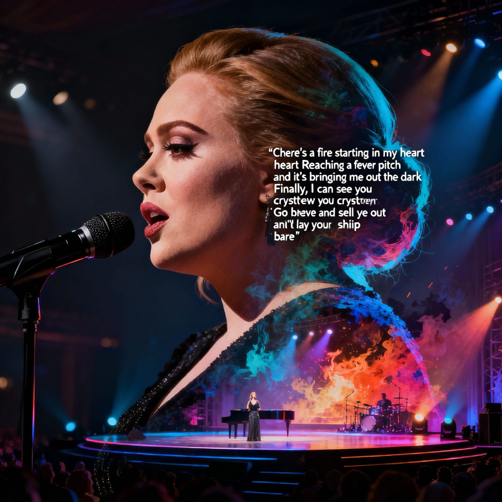 Rolling in the Deep by Adele