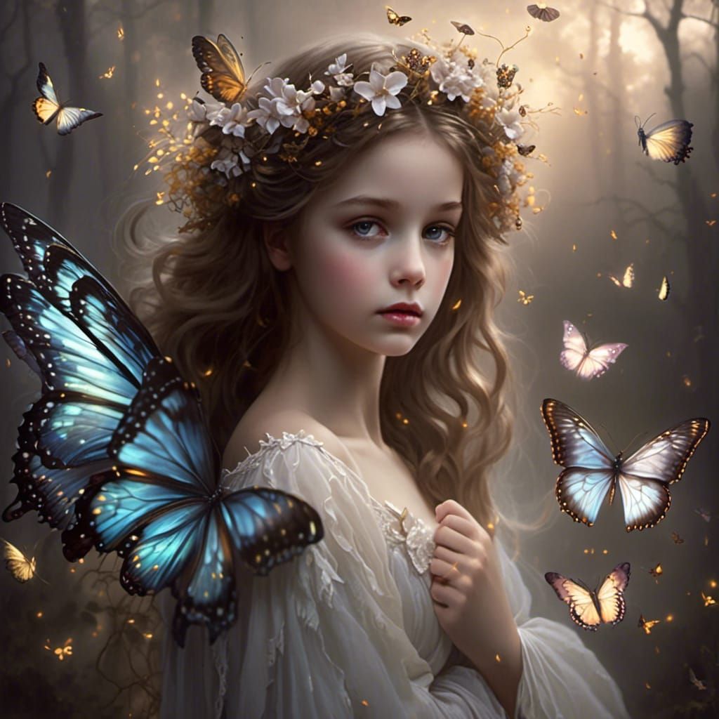 Butterfly Soul: A Dreamlike Fantasy
