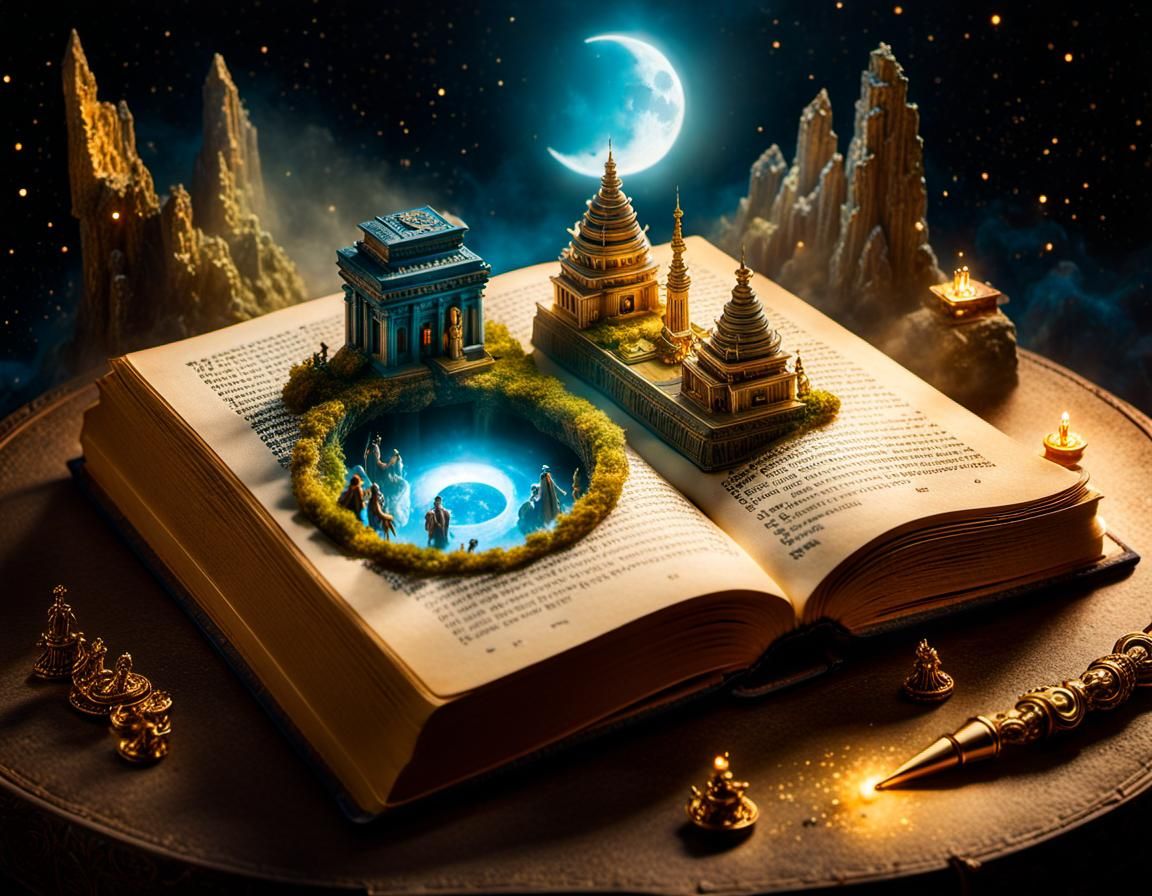 magical book