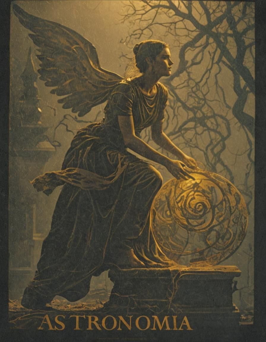 Cinematic Film Still with Duplicate Figures in Mist