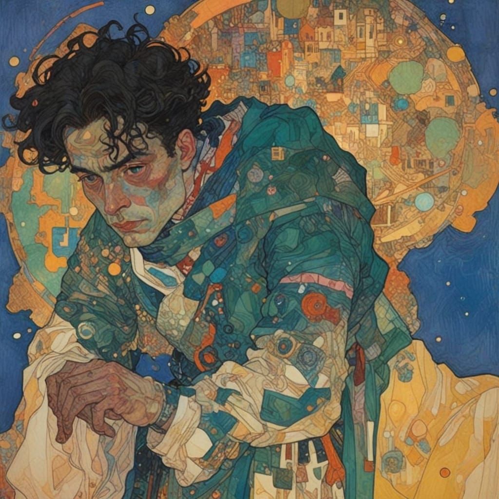 Uncommon Saint in Vibrant Neon and Pastel Hues