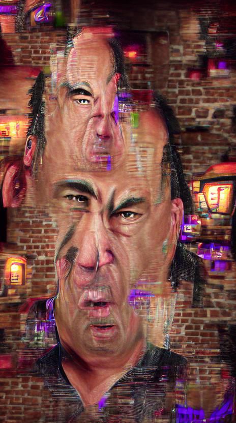 Jon Taffer Portrait in 8k Resolution
