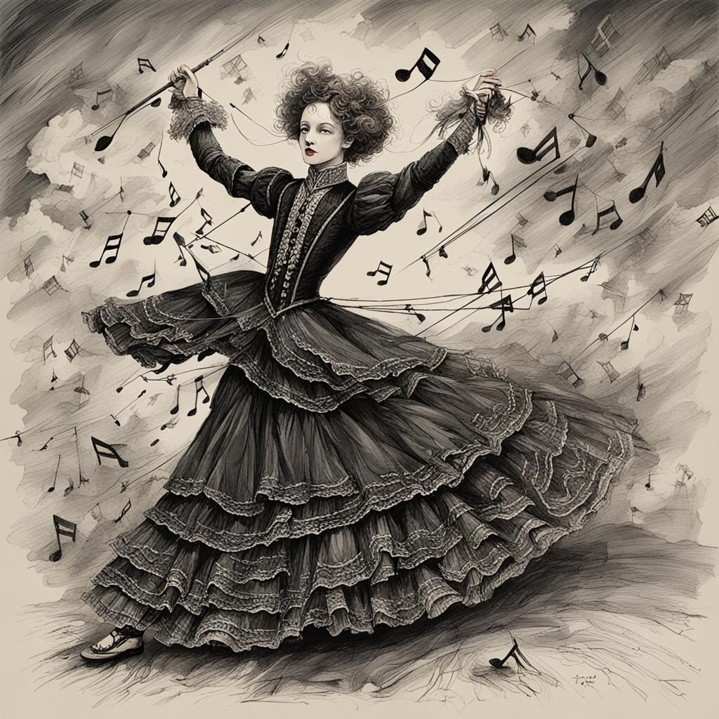 Marionettes Dance to Symphony of Destruction