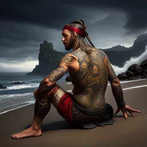 Tortle Pirate Warrior Monk with Spiked Shell