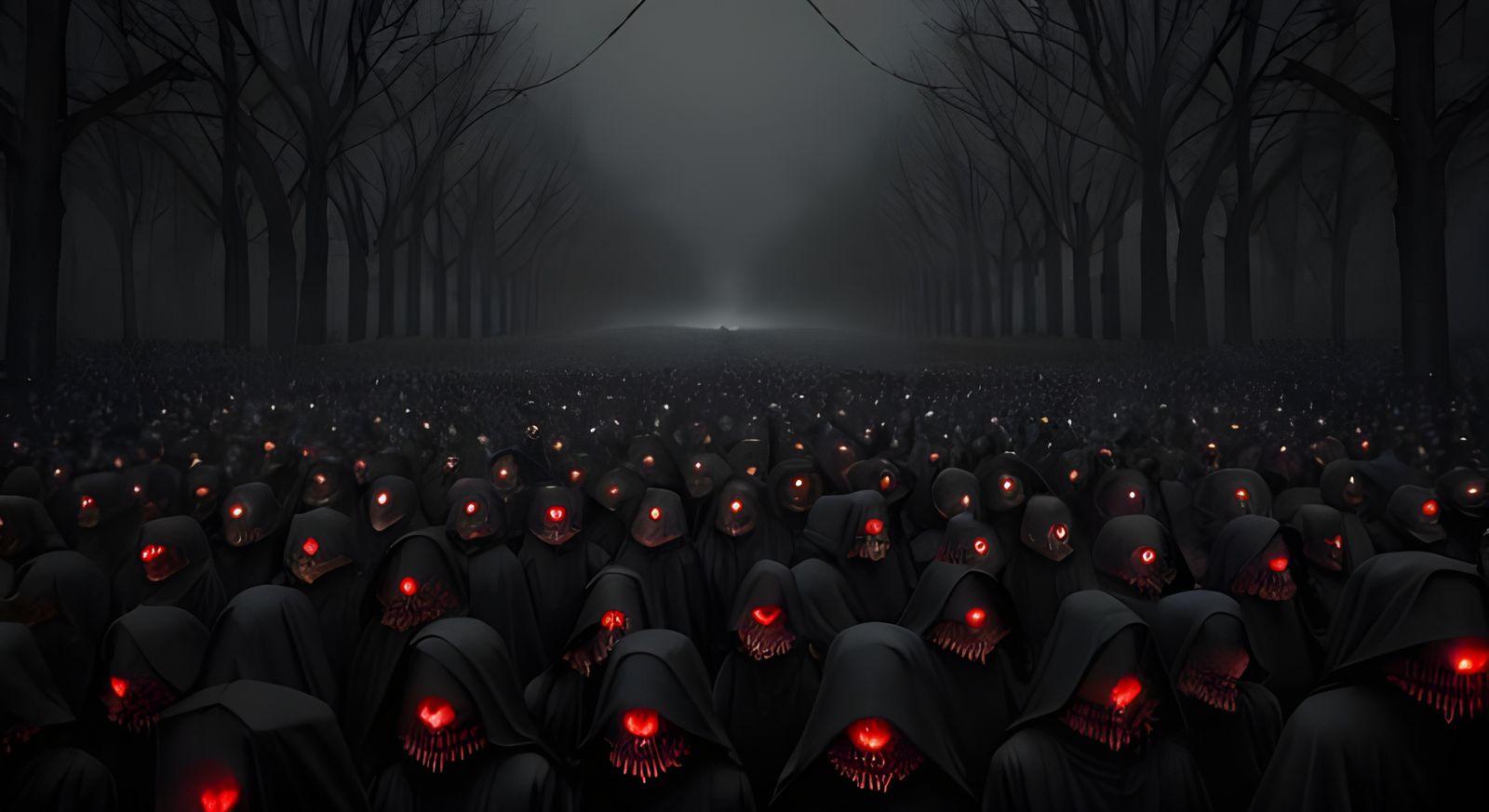 Eerie Crowd of Souls