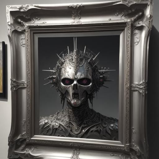 Abstract Metal Art Design