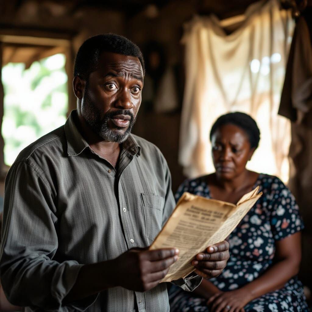 Shocked Son Receives News in Emotional Family Scene