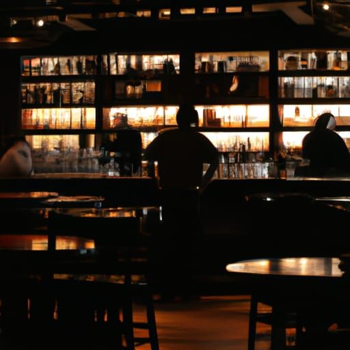 Abstract Image of 'After Hours' Concept