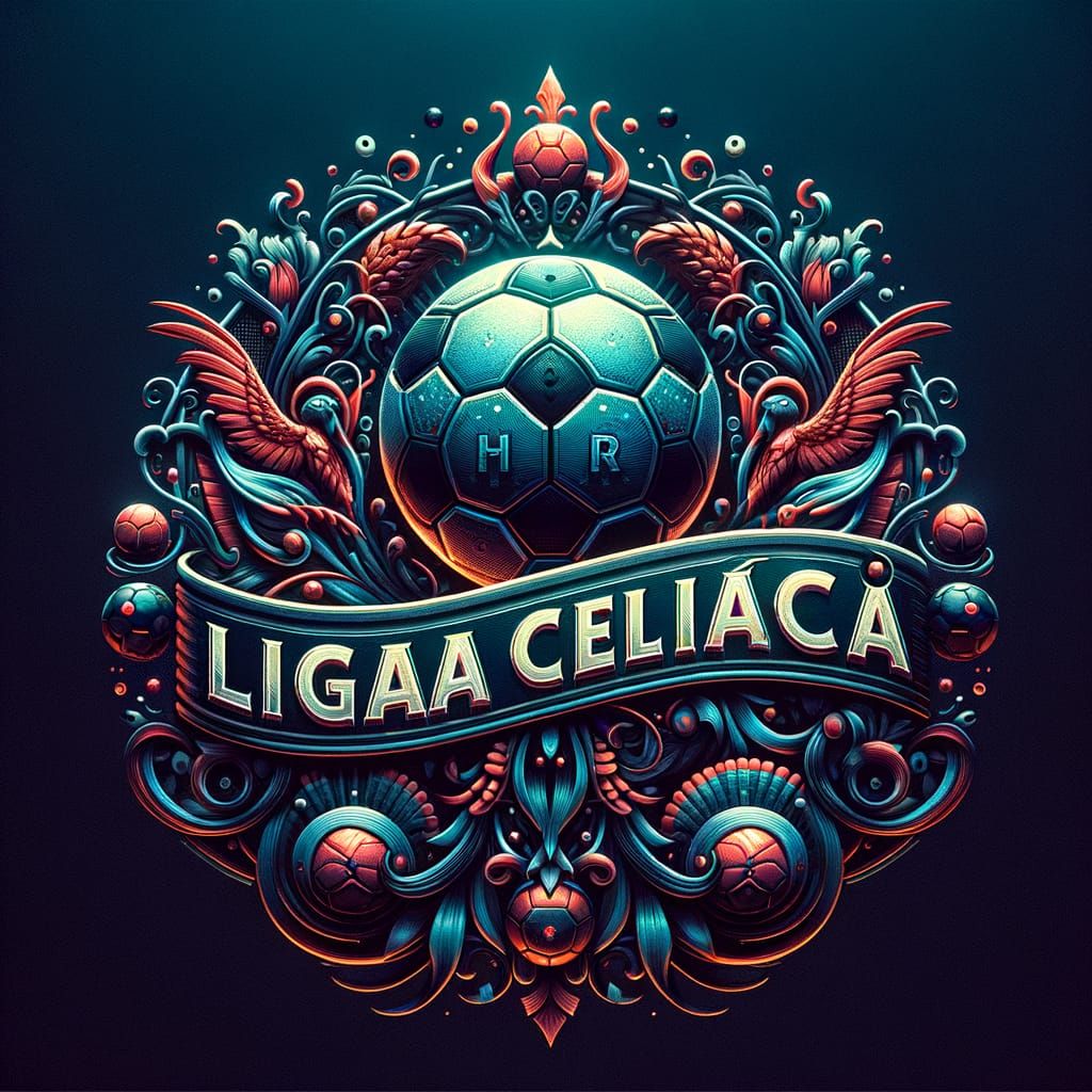 Fantasy Football Logo Design for Liga Celíaca