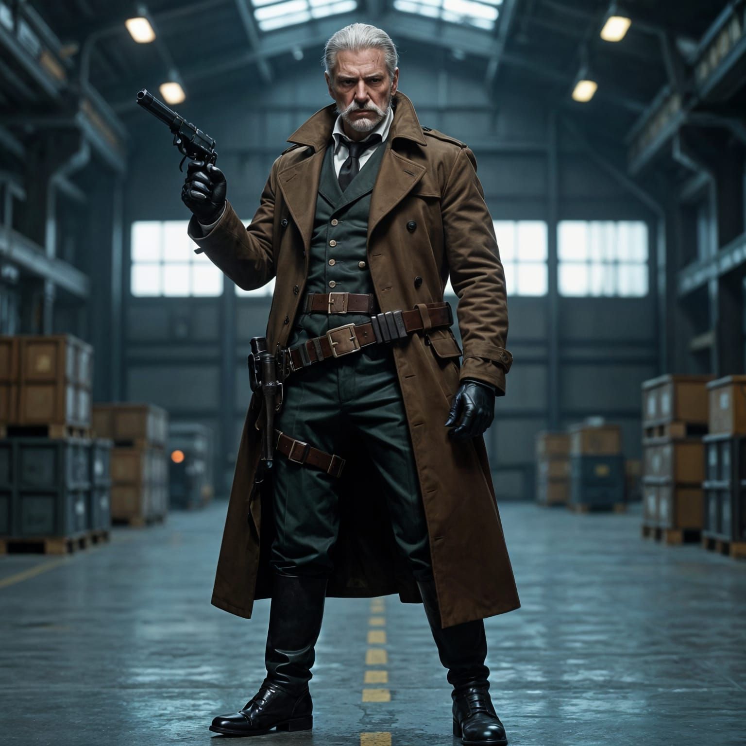 Revolver Ocelot - Metal Gear Solid: The Twin Snakes