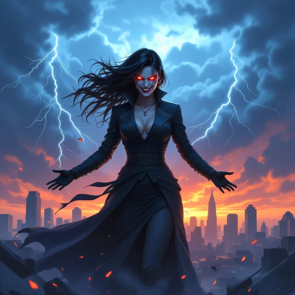 Tempestra, the Storm Within