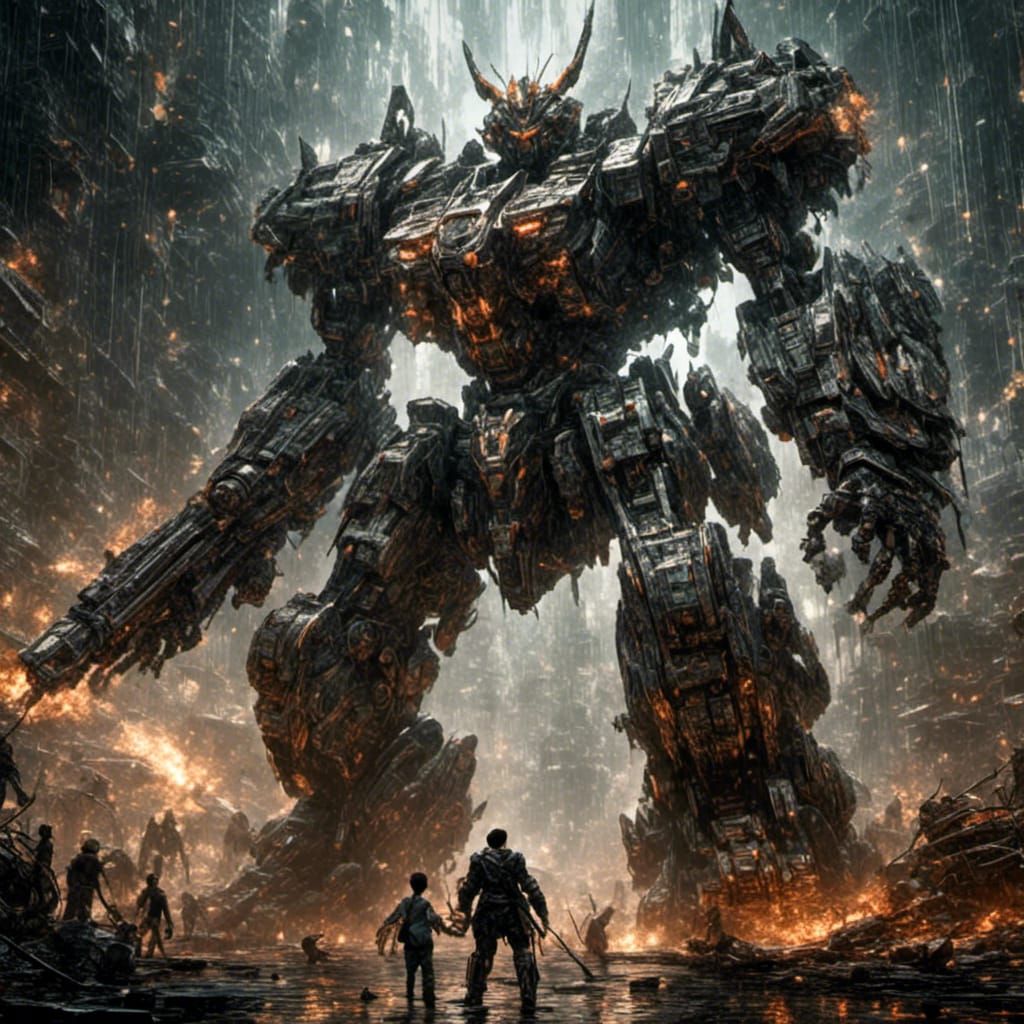 The Invasion of Earth is Complete