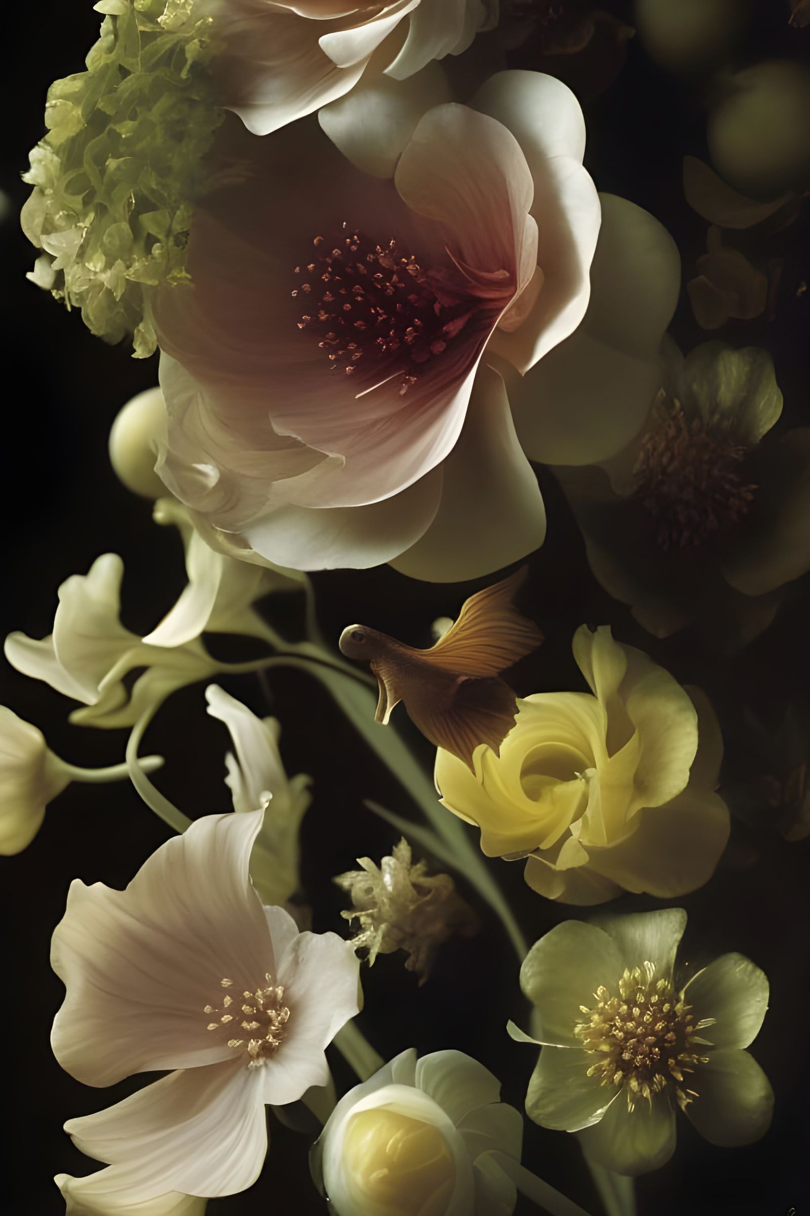 Exquisite Mandelbulb Junctions in Hyperreal Digital Art