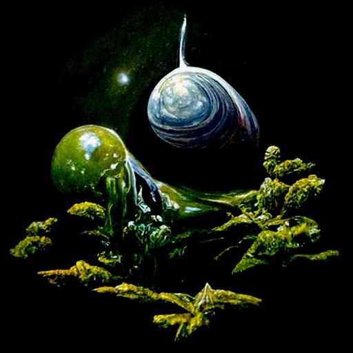 Ethereal Starseed Oil Painting by Gurney