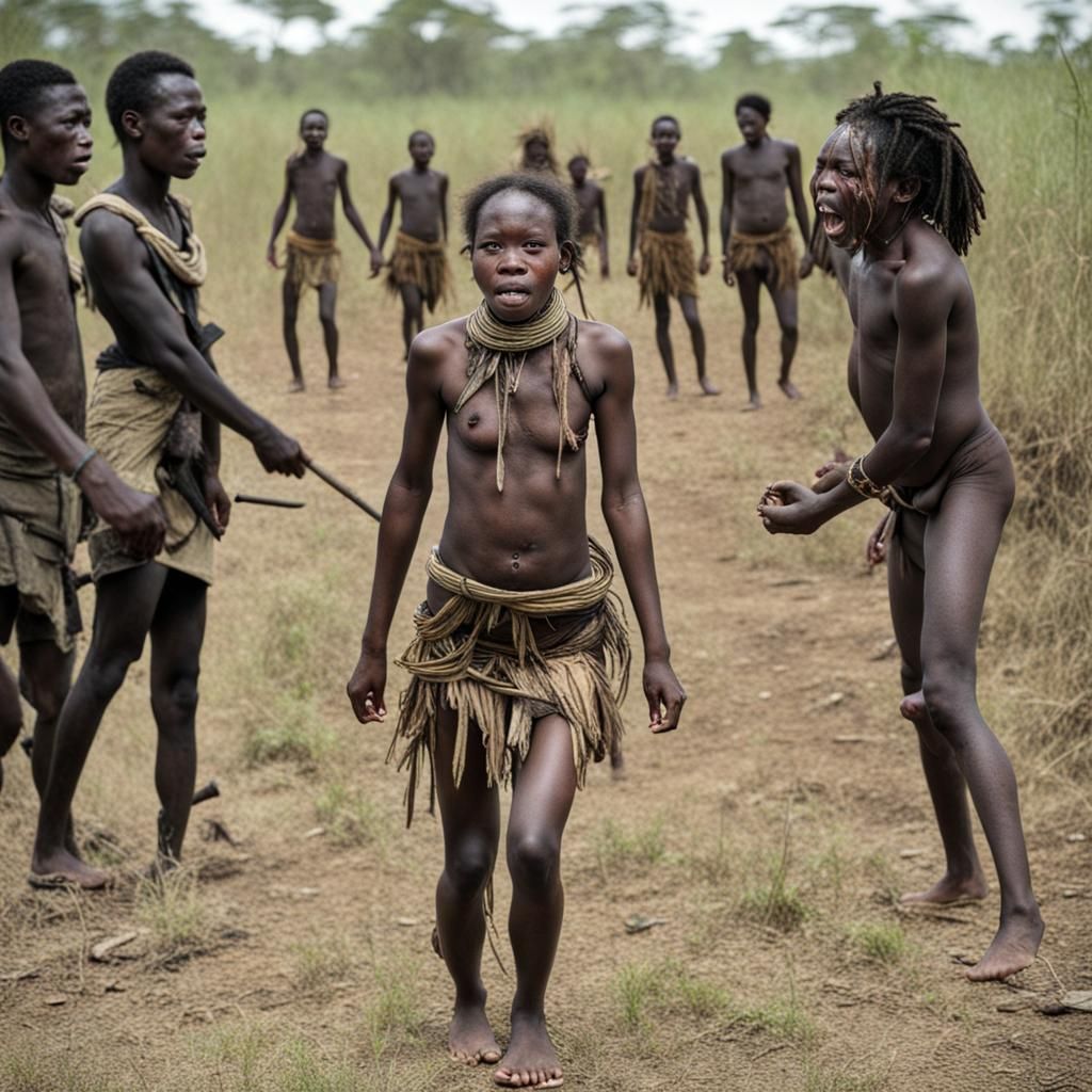 Girl Captured by Cannibal Tribe