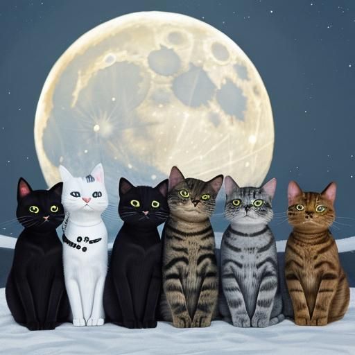 Charming Android Robot Cat Building a Harem