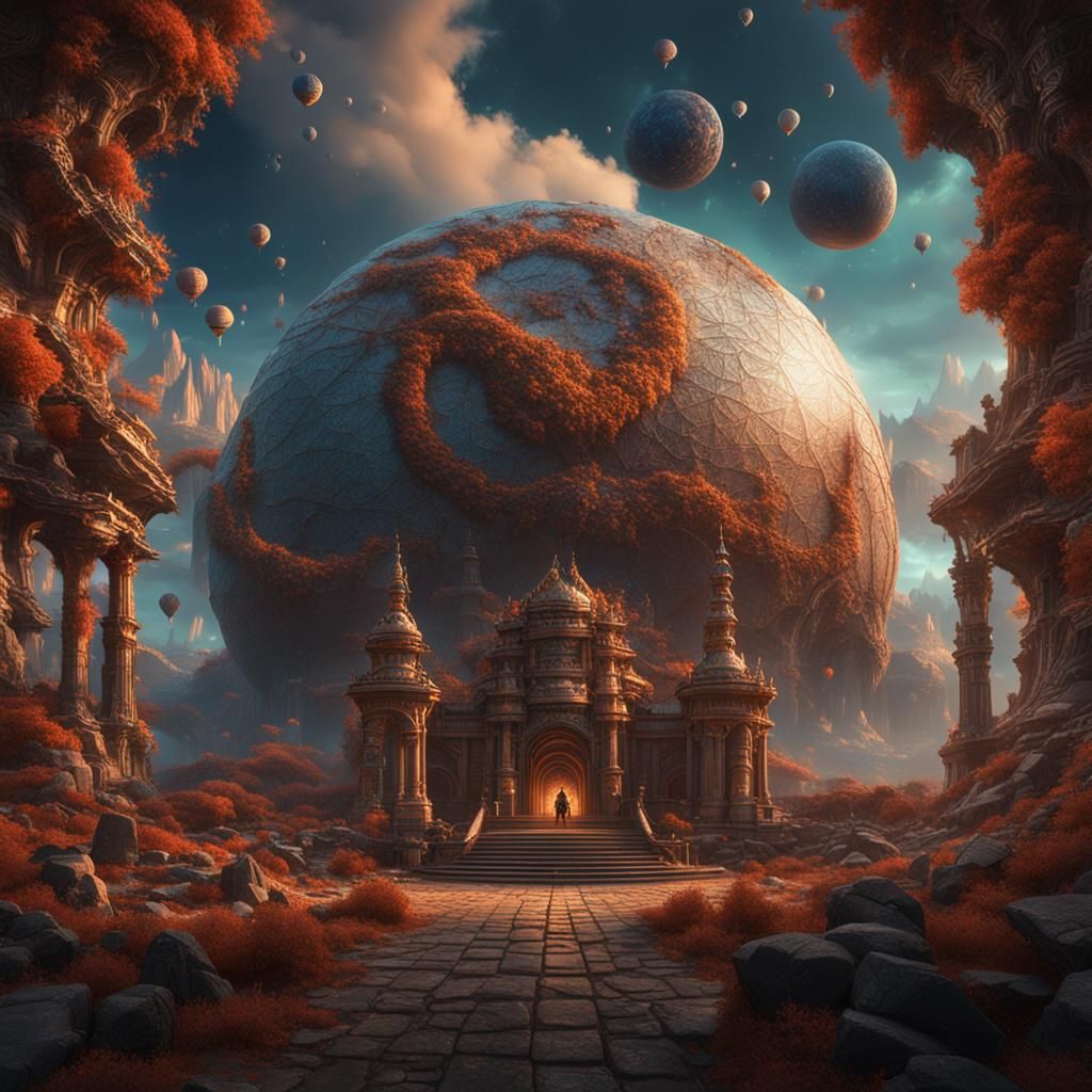 Ouroboros: Cycle of the World in Fantasy Art