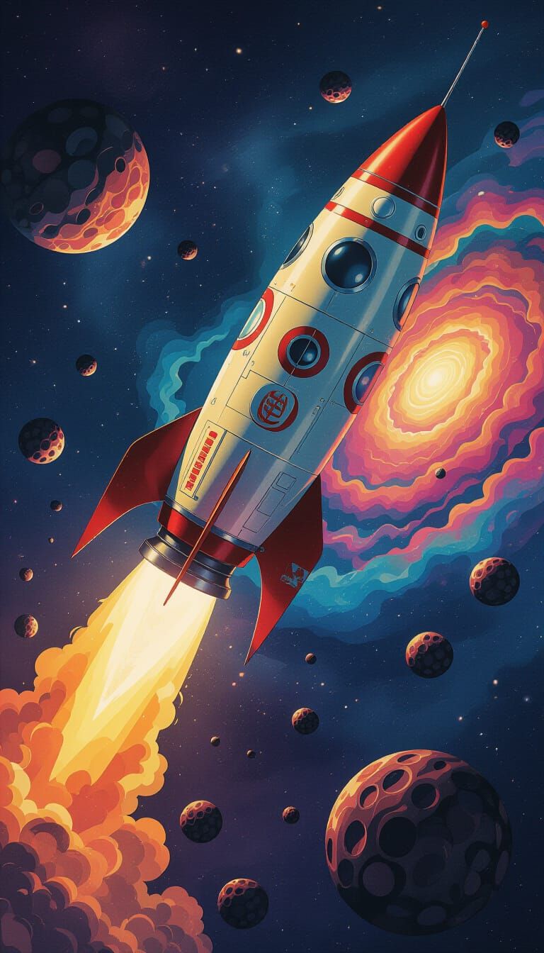 Retro Rocket