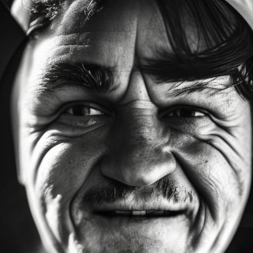 Mike Patton smiling