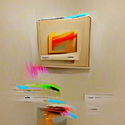 Vibrant Abstract Design in Modern Style