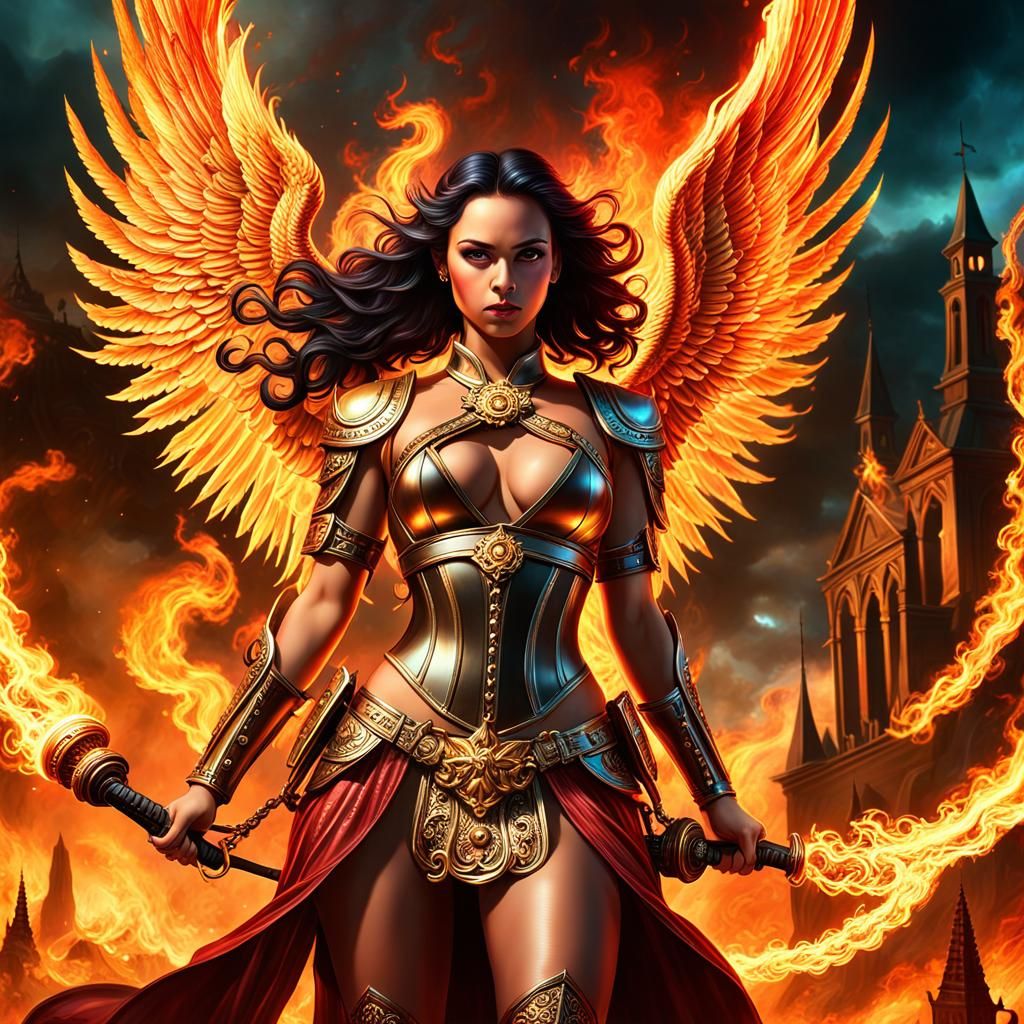 Kushiel: Angel of Punishment in Hell