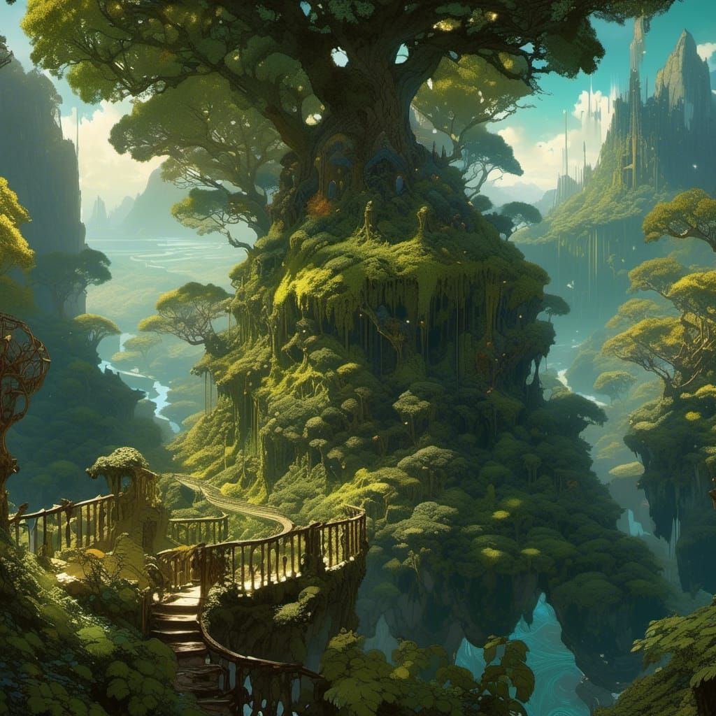 Nature retaking its rightful place