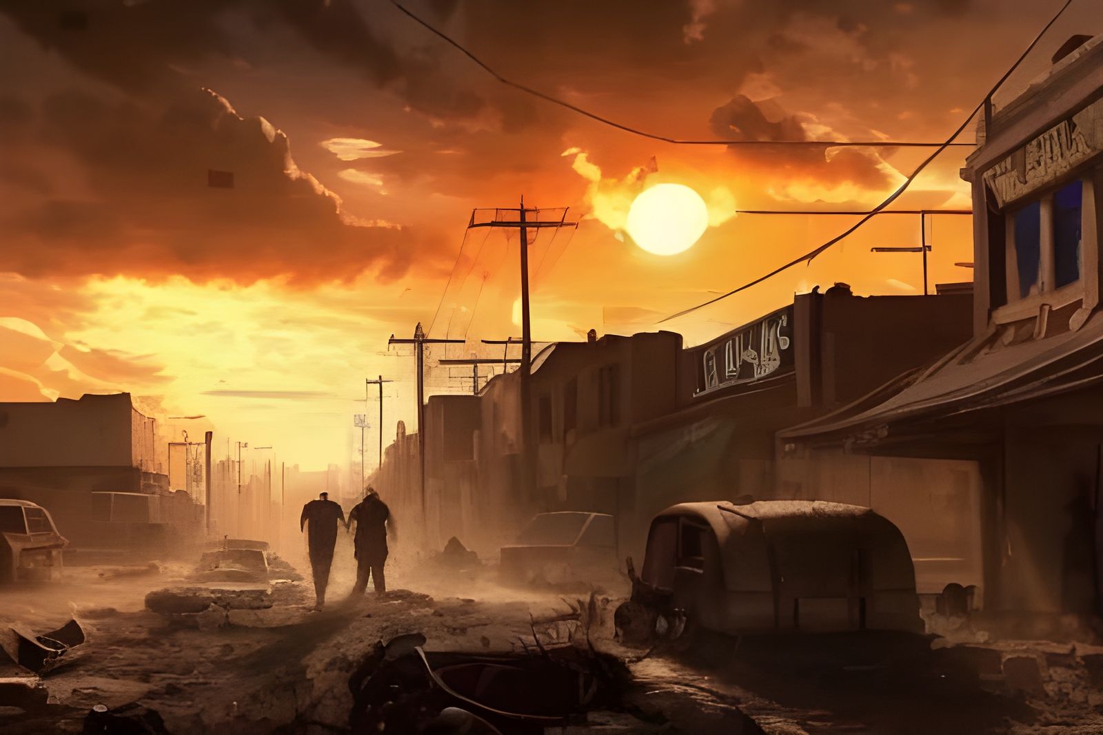 After the Bomb: Nuclear Sunset