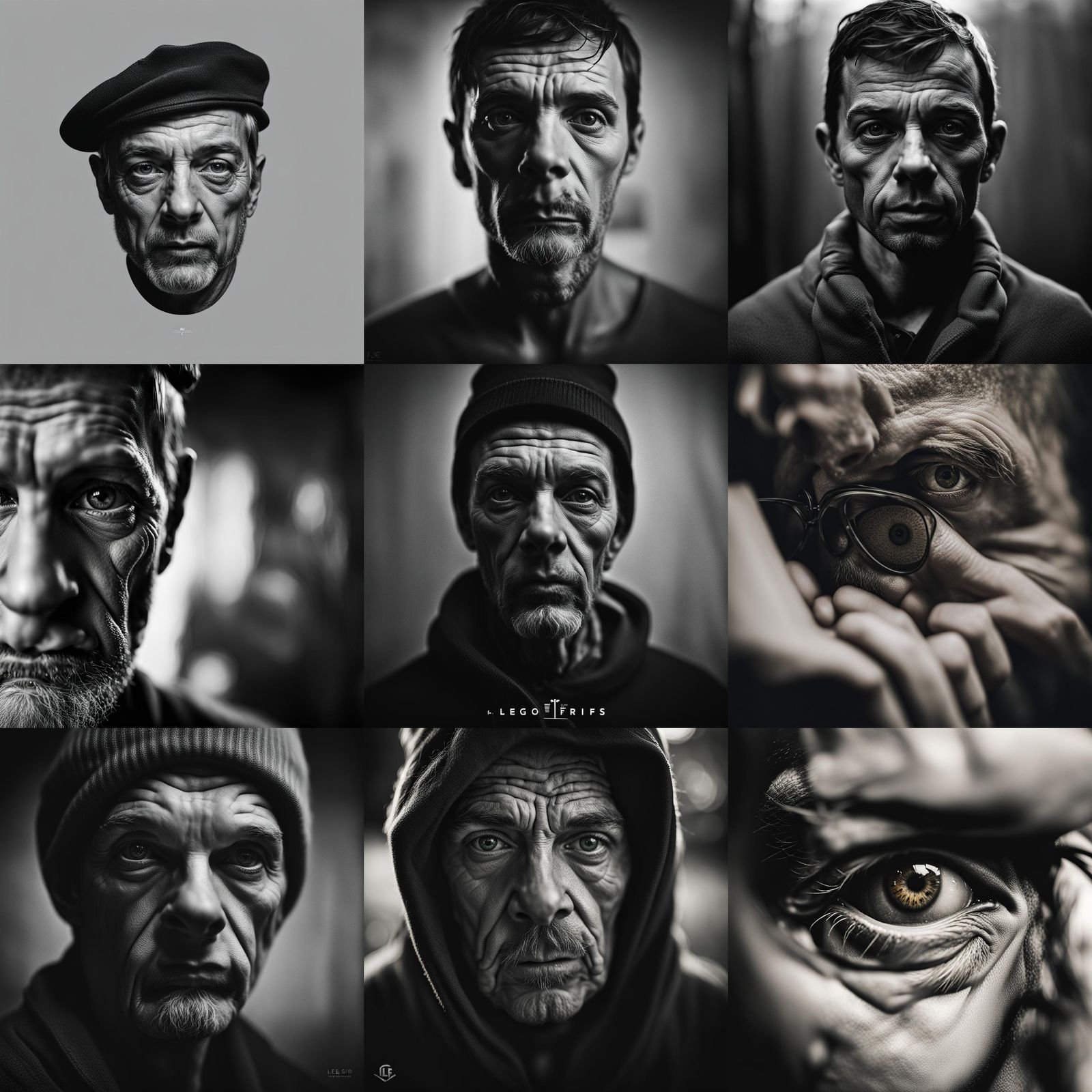 FRUGIO.pl Logo Close-Up Portrait