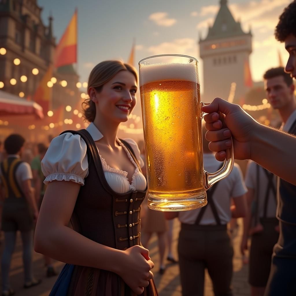 Oktoberfest in Munich: A Bavarian Celebration