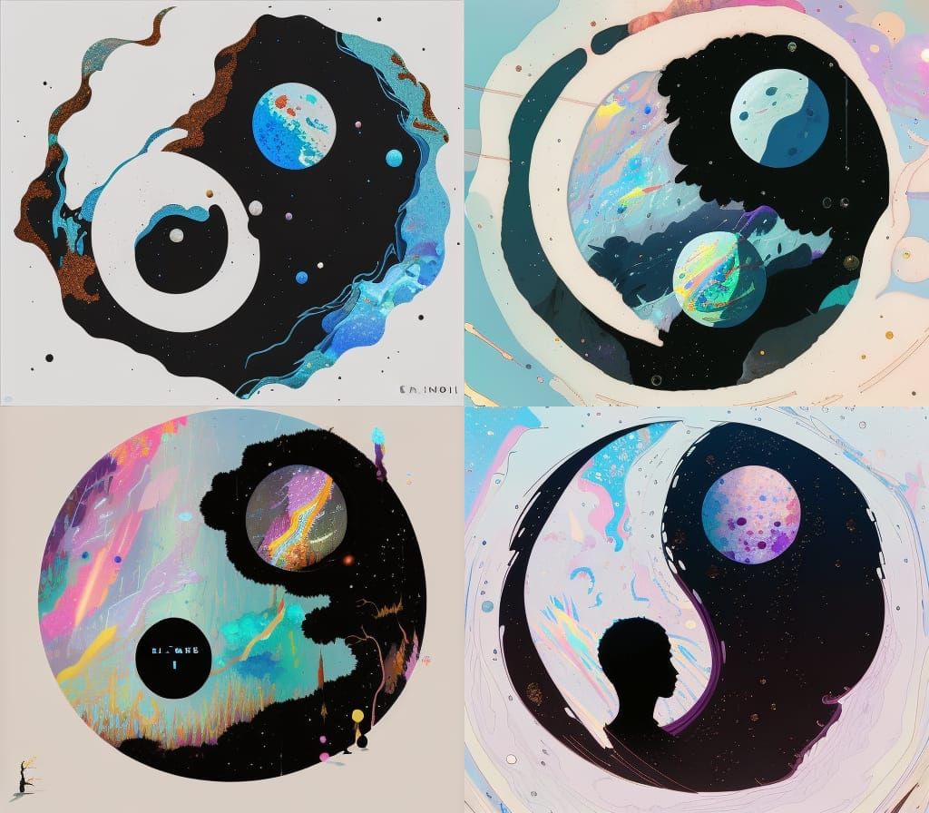 Yin yang outtake