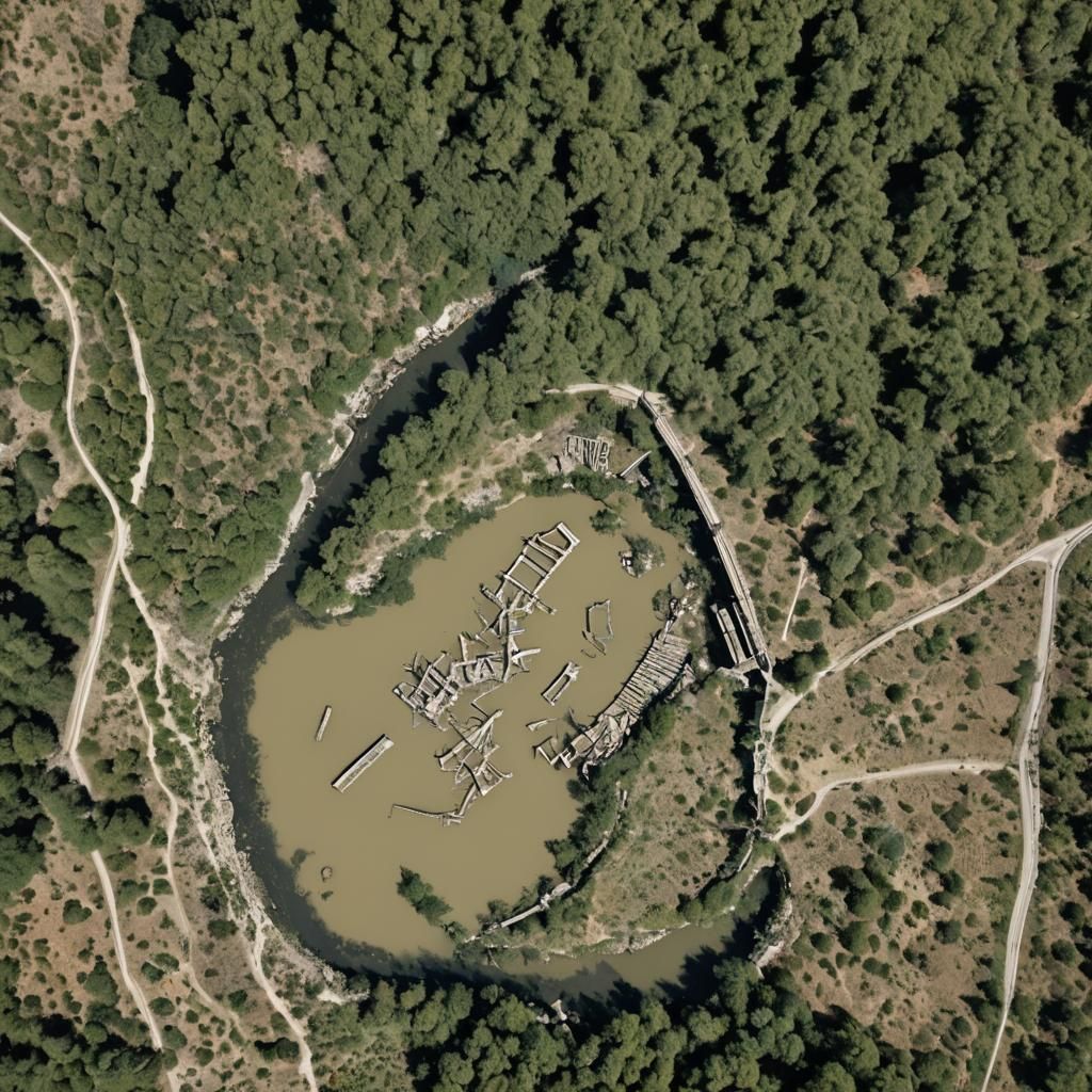 Canyon Prison: A Dark and Ancient Fortress