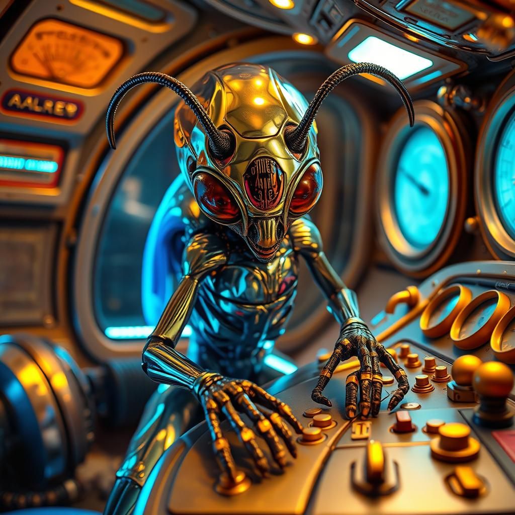 Alien Navigator