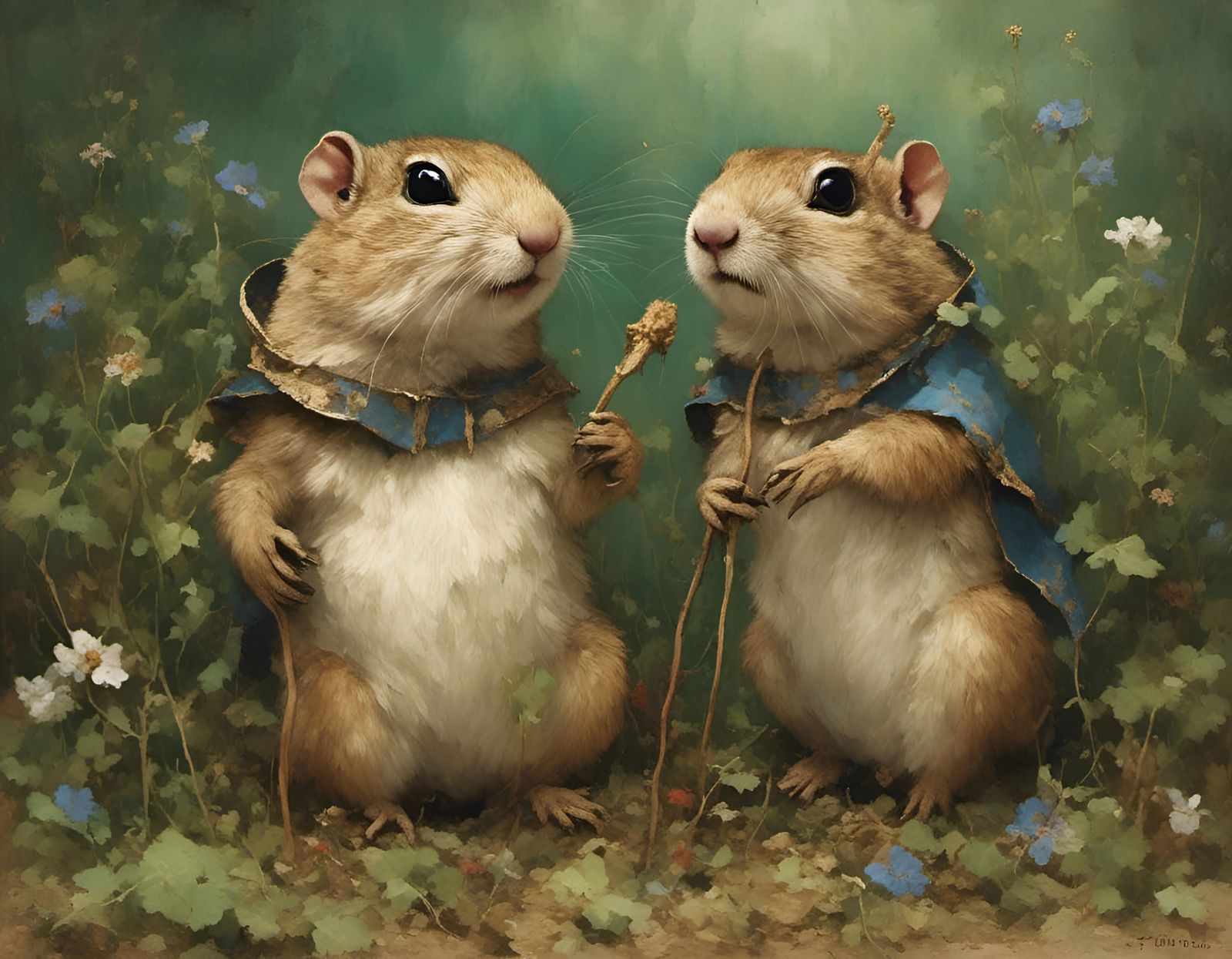 Gopher Generated with DreamMedium