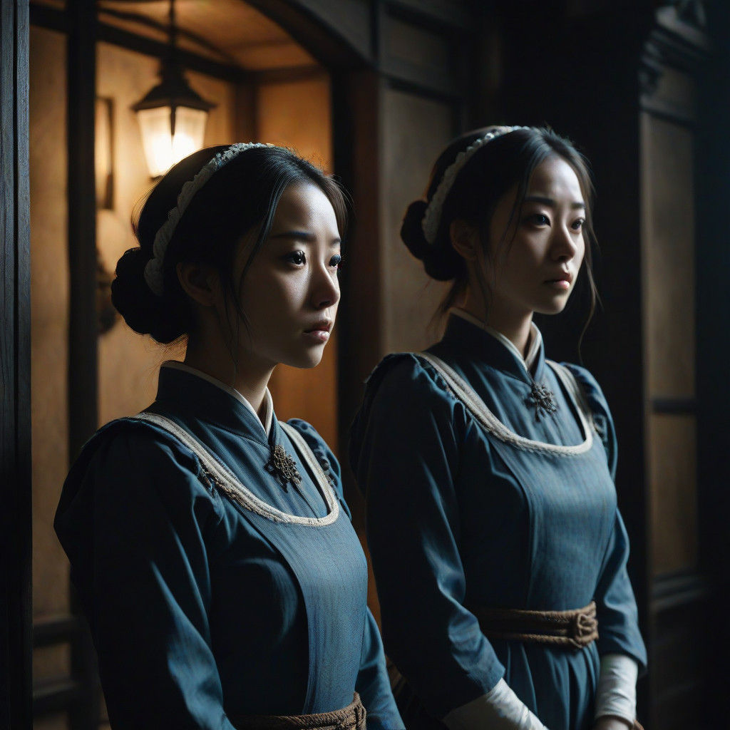 Maid in Medieval Mansion