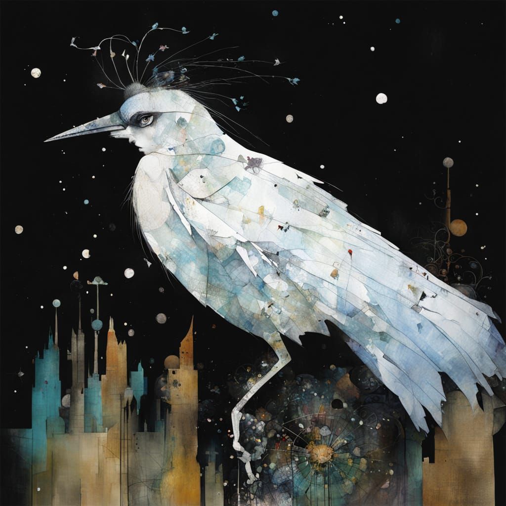 Whimsical Character Design in Fantasy Illustration Style