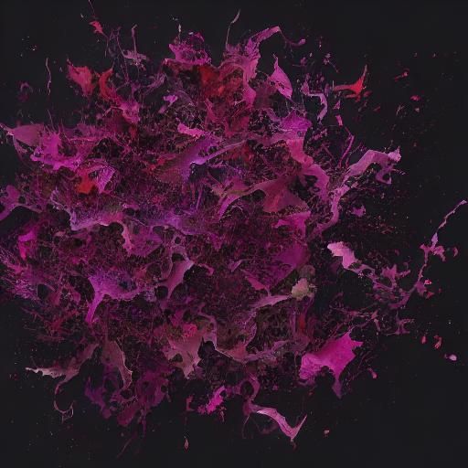 Chaotic Scene of Pure Disorder