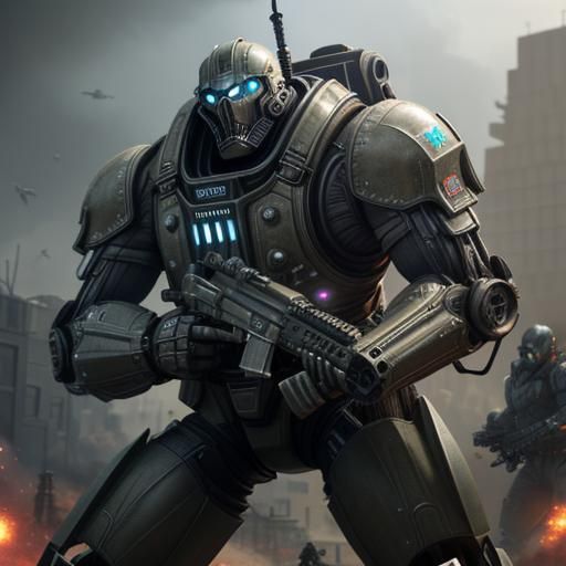 Non upload evolution: Ghost Recon Power Armor