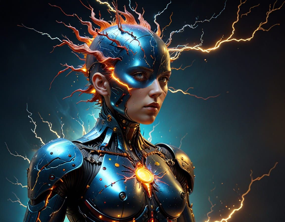 Tommy Danger and Ms Zing dance together Metal World  apotheo...